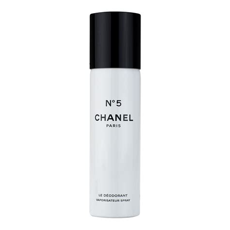 channel 5 deodorant spray